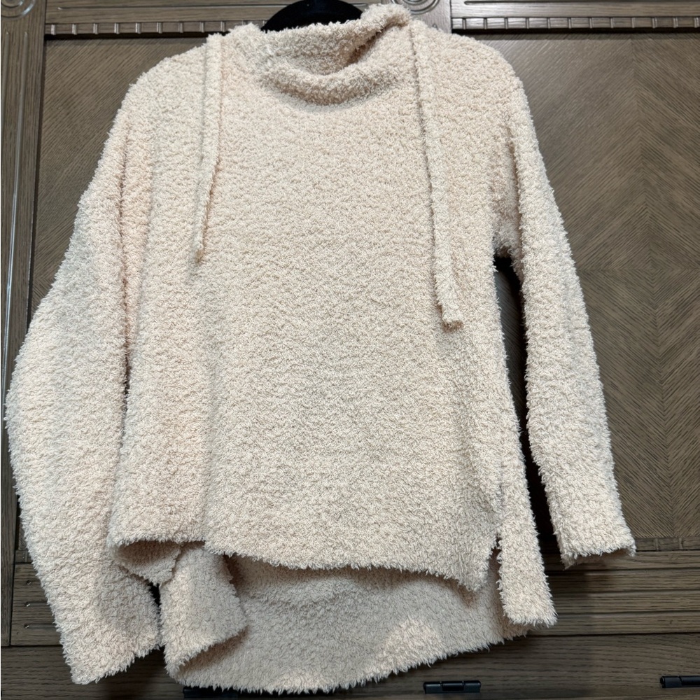 ALTAR'd State Cream Plush Hoodie